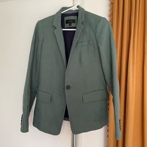 JCrew linen blazer